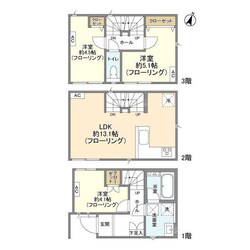 Ｋｏｌｅｔ北与野の物件間取画像